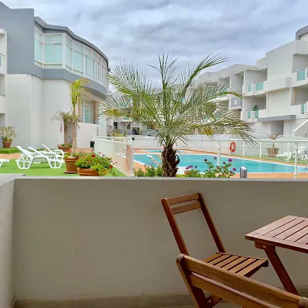 Apartment Garden With Pool View