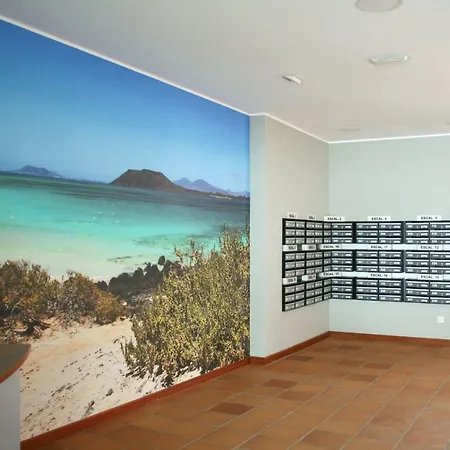 Garden With Pool View Apartment Corralejo