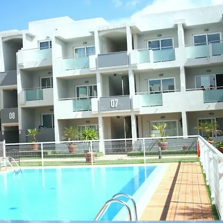 Garden With Pool View Apartment Corralejo