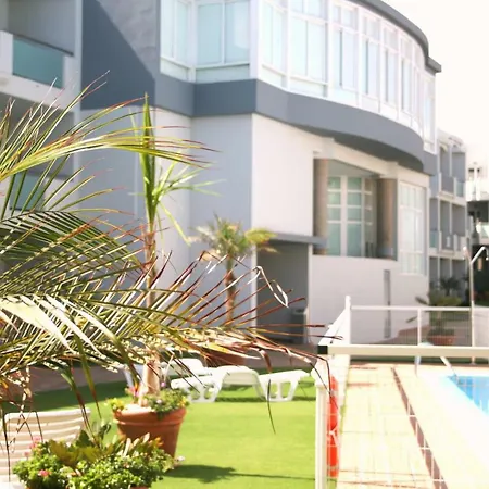 Garden With Pool View