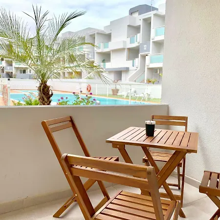 Garden With Pool View * Corralejo