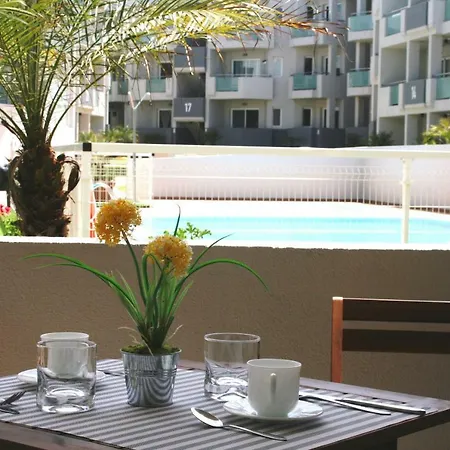 Garden With Pool View